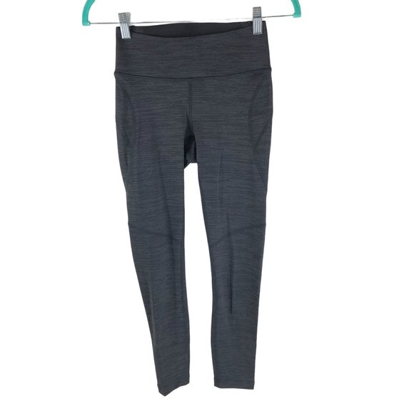 Outdoor Voices Womens Leggings Ankle Crop Gray XS - Picture 1 of 3